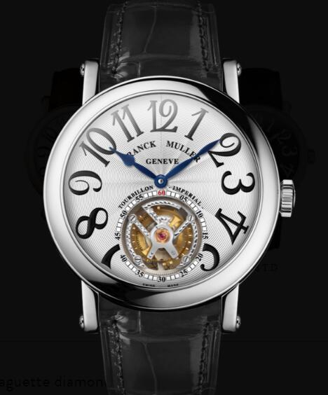 Franck Muller Round Men Tourbillon Replica Watch for Sale Cheap Price 7008 T OG